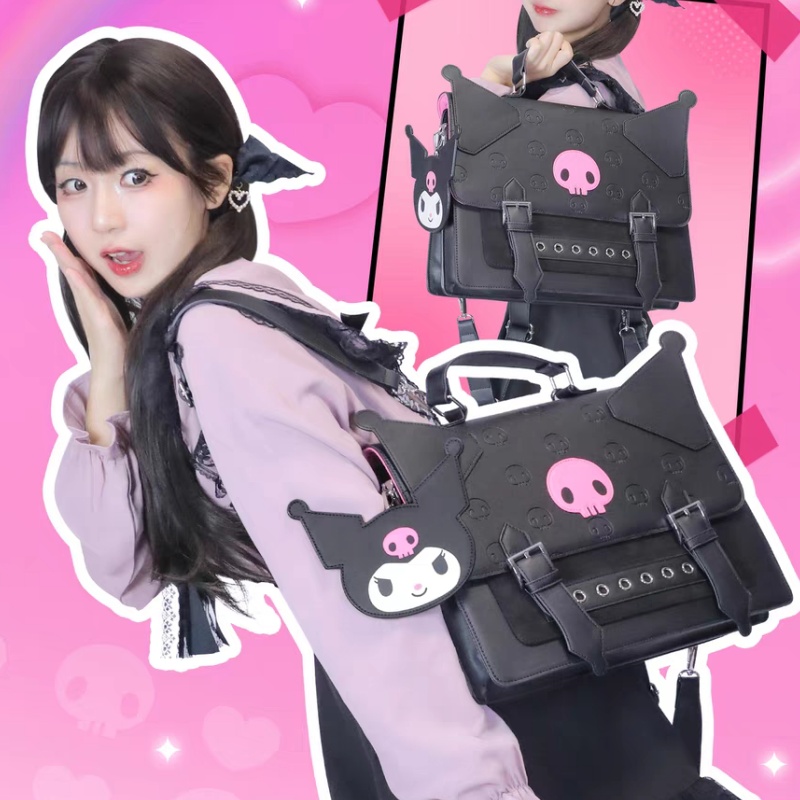 School Backpack Teen - New Hot Kuromi Crossbody Bag New