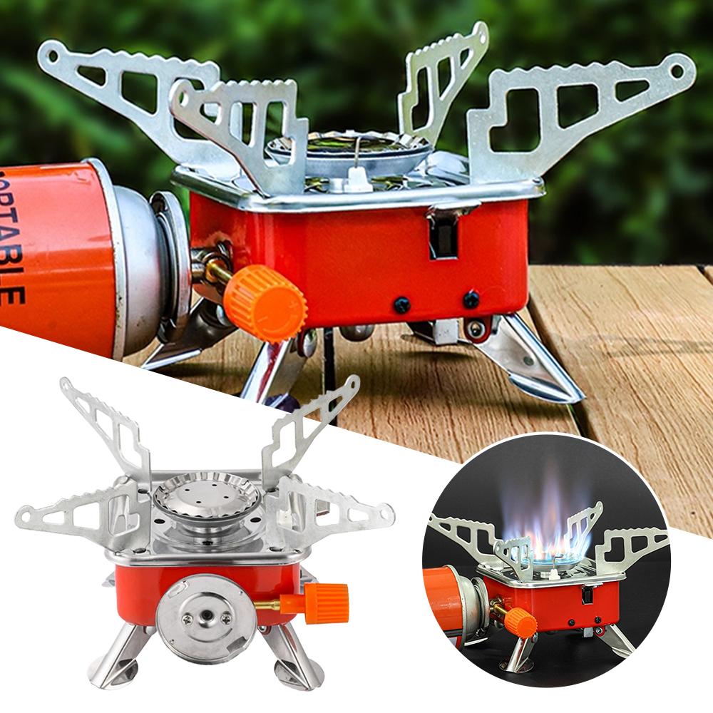 Foldable Backpack Small - Portable Burner Camping Foldable Windproof Outdoor