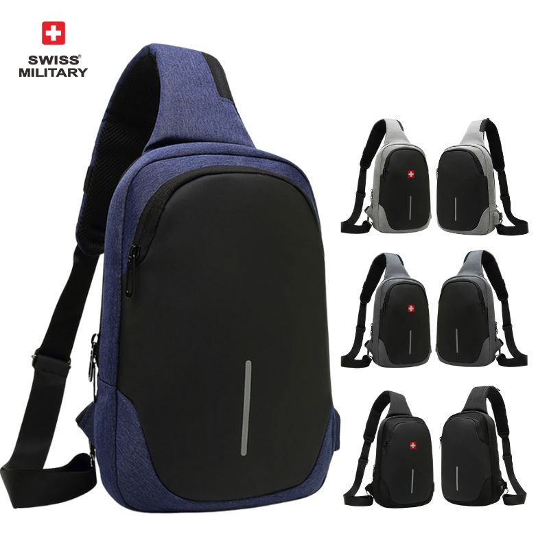 Travel Backpack Anti Theft - Men's Fashion Chest Bag Waterproof Anti