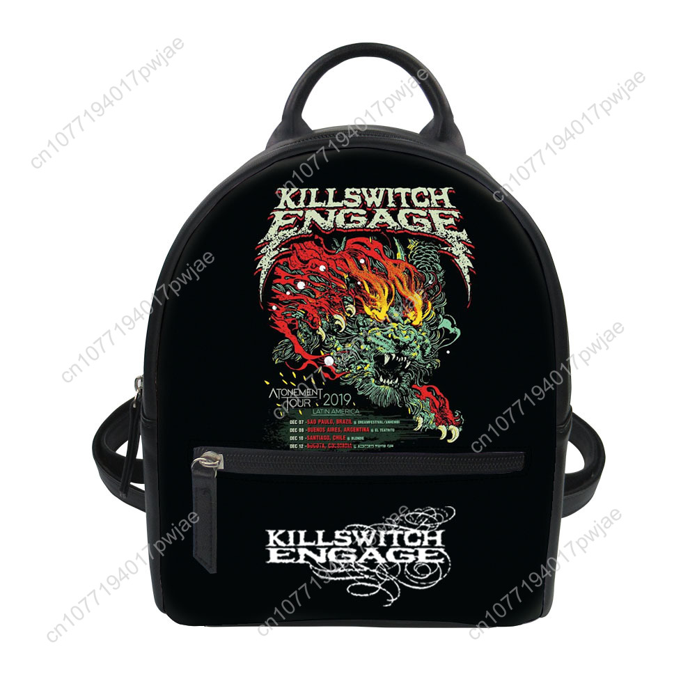 Mini Backpack Purse - Killswitchs Engages Band Custom Mini Small