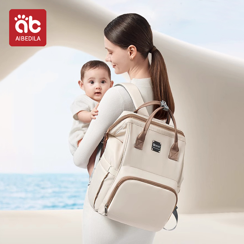 Backpack Diaper Bag - Mommy Bag Lightweight Multifunctional Large Diaper