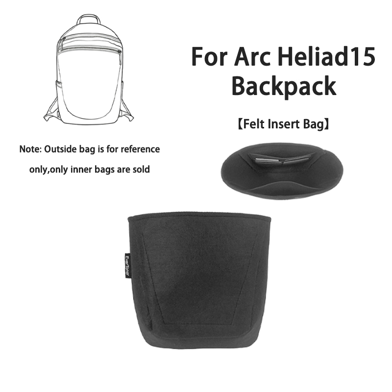Backpack Insert Organizer - EverToner Felt Insert Inner Bag Organizer
