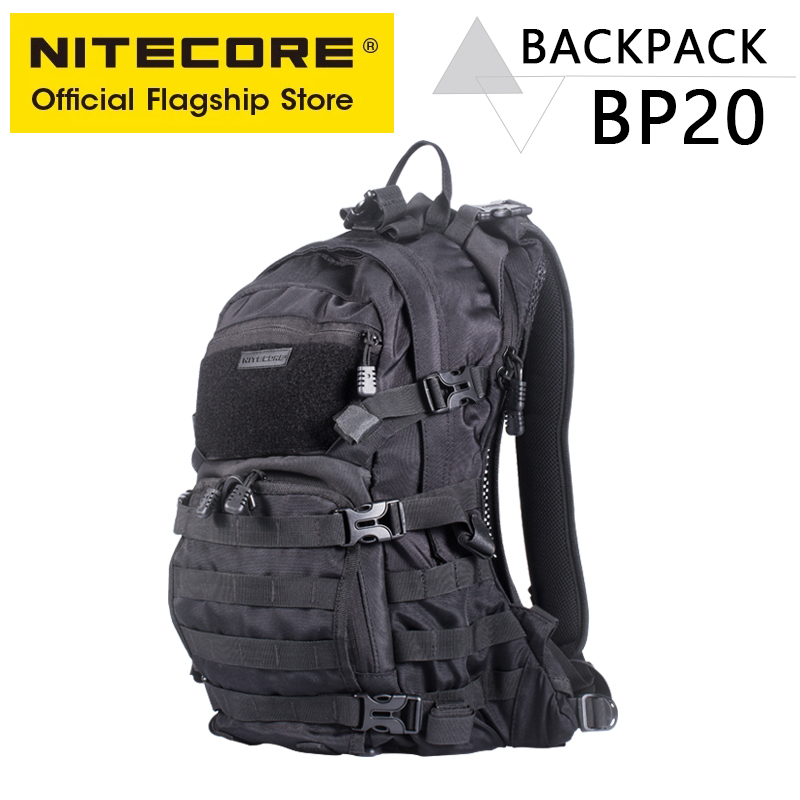 NITECORE BP20 20L Travel Backp - огляд і ціна Rucksack Military Style