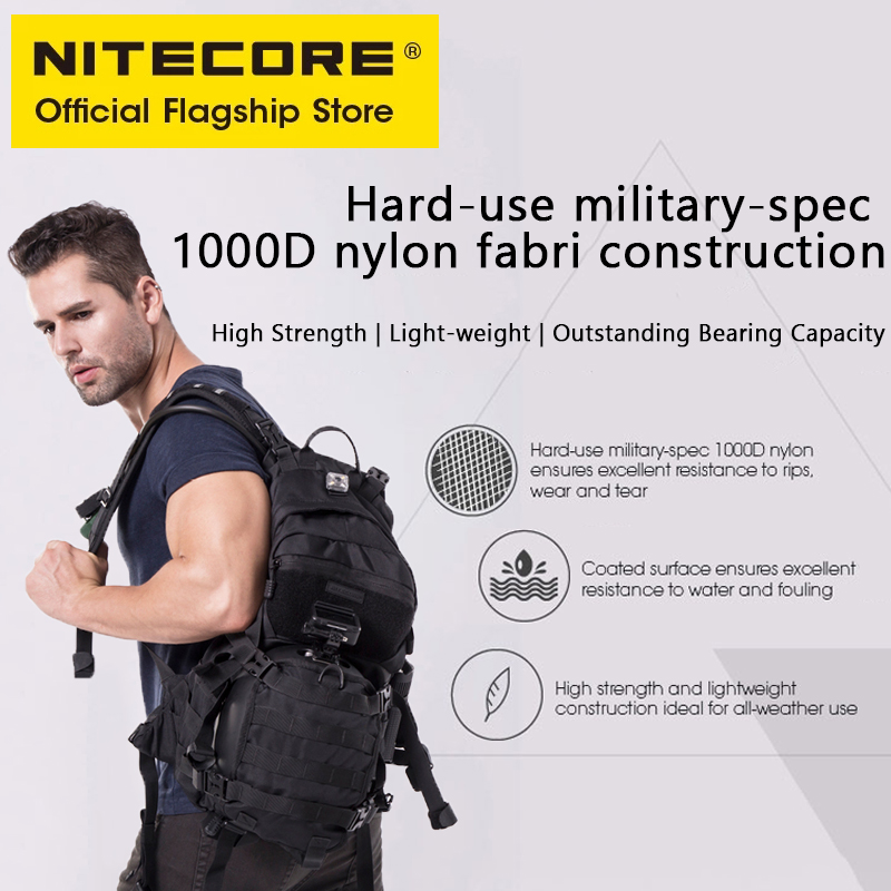 NITECORE BP20 20L Travel Backp - огляд і ціна Rucksack Military Style