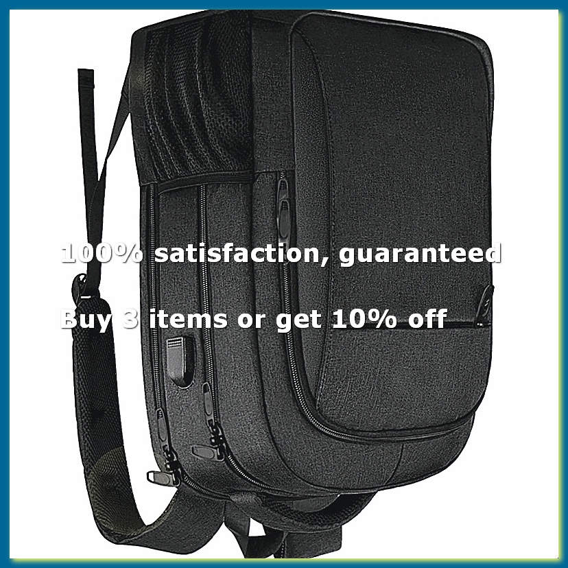 Anti Theft USB Waterproof Hard - огляд і ціна Travel Backpack Anti Theft