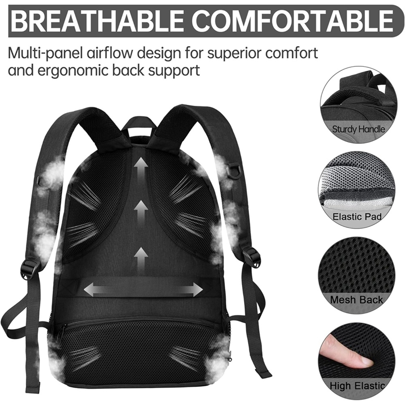 Anti Theft USB Waterproof Hard - огляд і ціна Travel Backpack Anti Theft