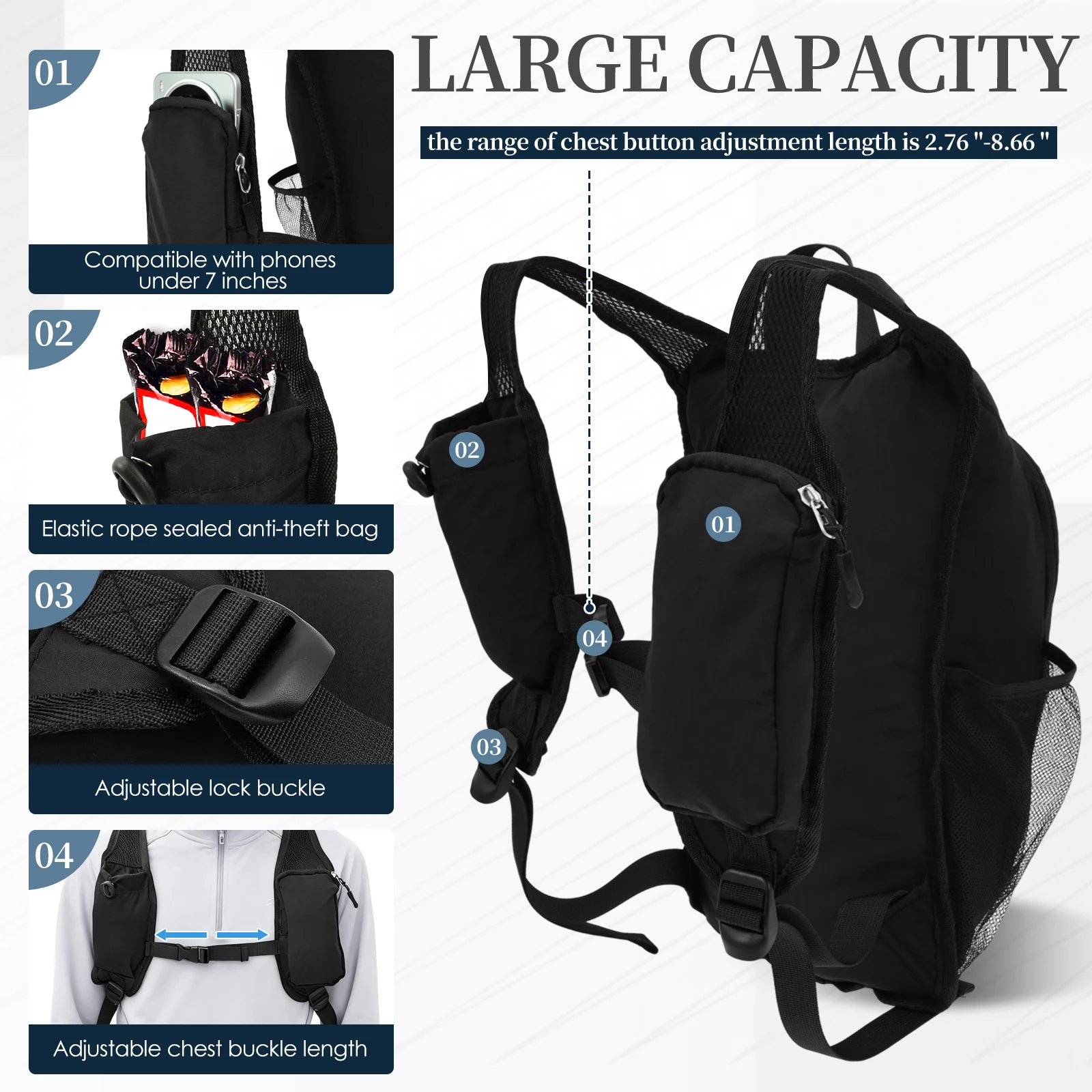 10L Small Hiking Backpack Trav - огляд і ціна Foldable Backpack Small