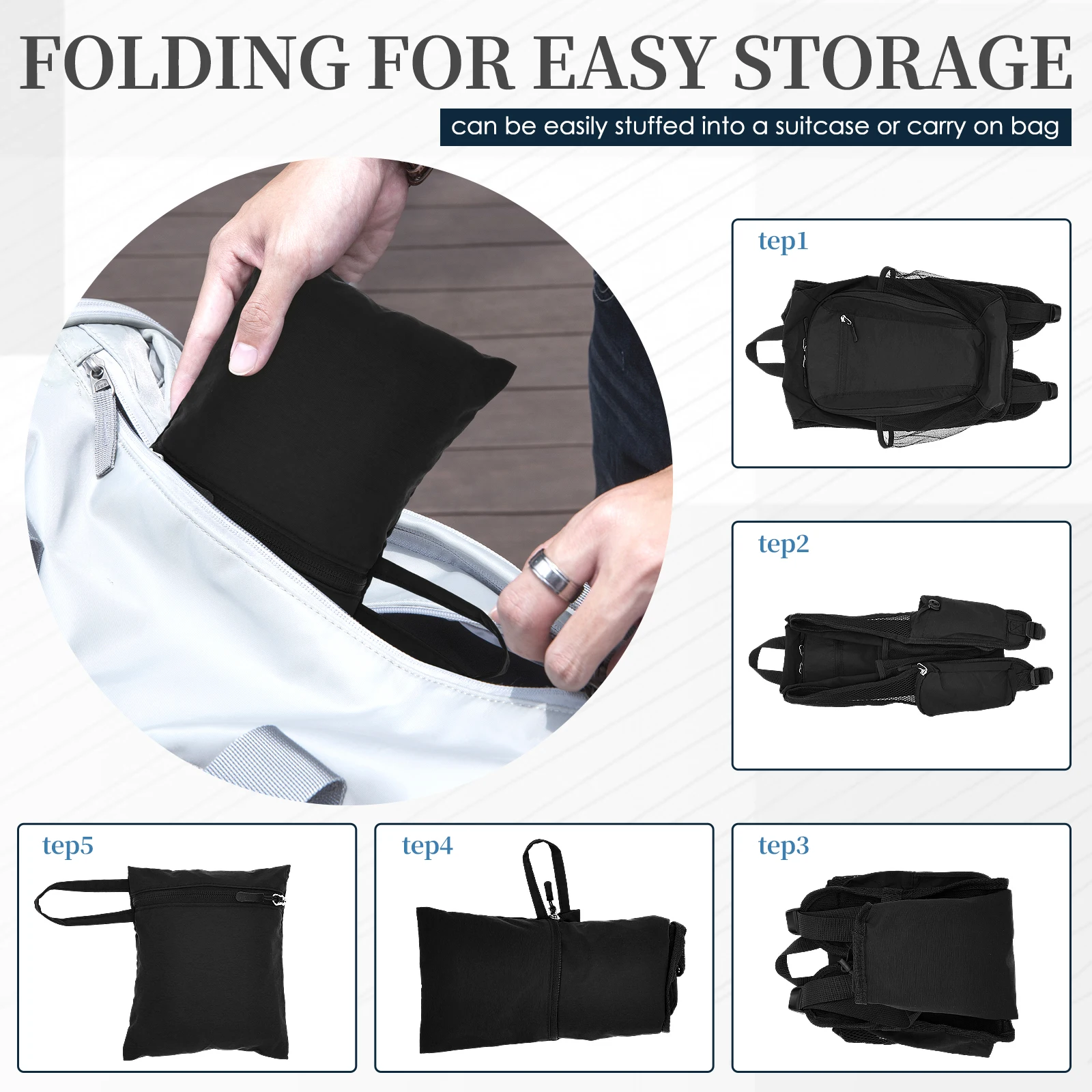 10L Small Hiking Backpack Trav - огляд і ціна Foldable Backpack Small