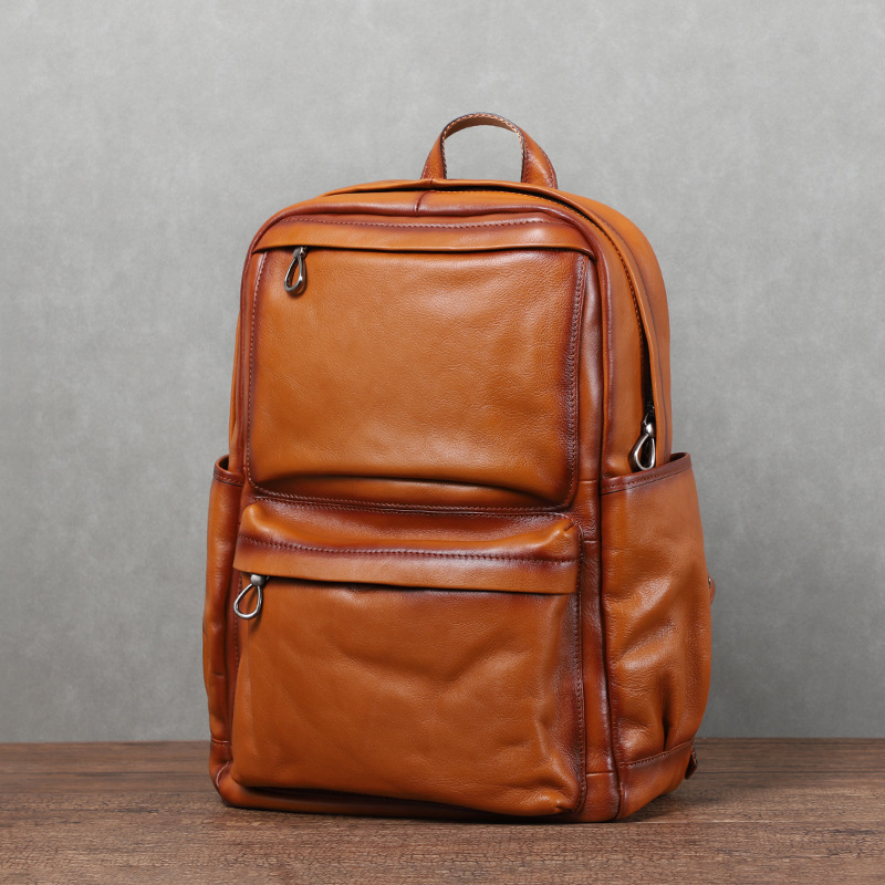 YETTIES Men's Vintage Vegetabl - огляд і ціна Laptop Backpack 15.6