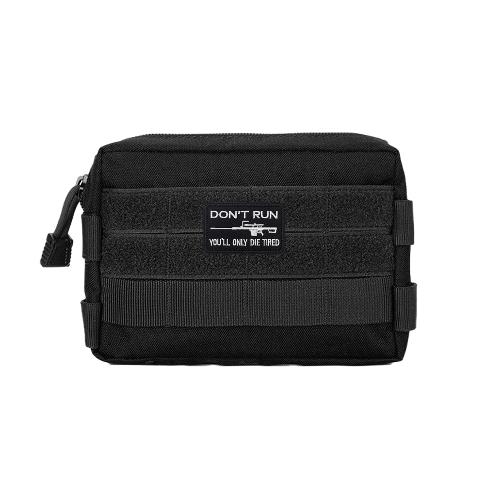 DON'T RUN Fun Meme Tactical Mo - огляд і ціна Urban Backpack Tactical
