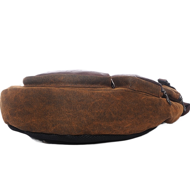 Men Cross Body Backpack Sling  - огляд і ціна Sling Backpack Shoulder