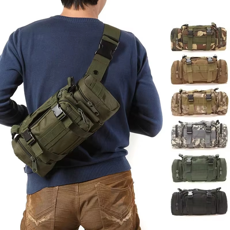 Men's Tactical Molle Waist Pac - огляд і ціна Hiking Backpack Waterproof