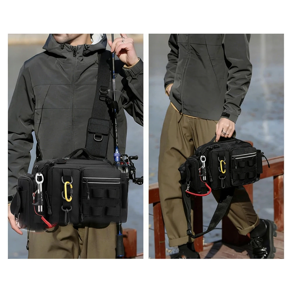 Fishing Backpack with Rod Hold - огляд і ціна Hiking Backpack Waterproof
