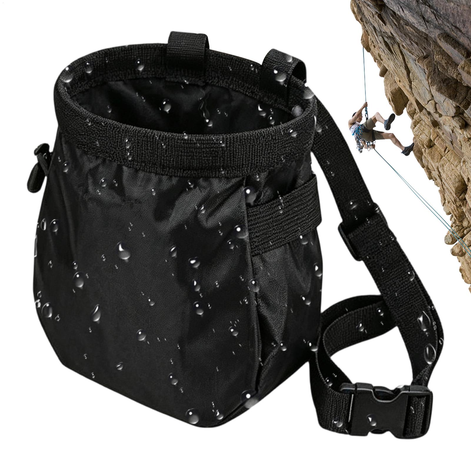 Rock Climbing Chalk Bag Waterp - огляд і ціна Drawstring Gym Bag