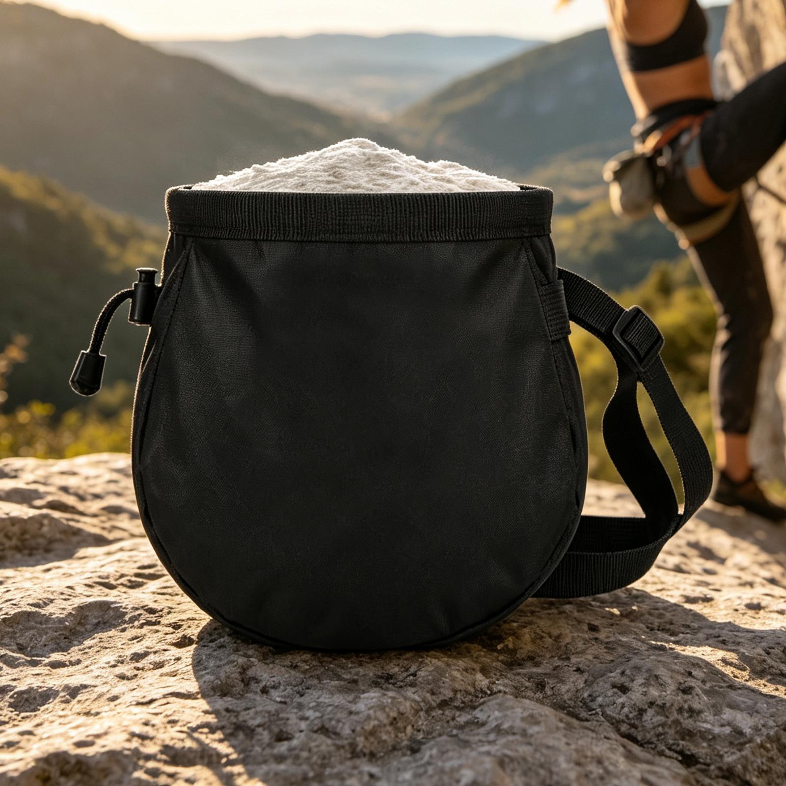 Rock Climbing Chalk Bag Waterp - огляд і ціна Drawstring Gym Bag