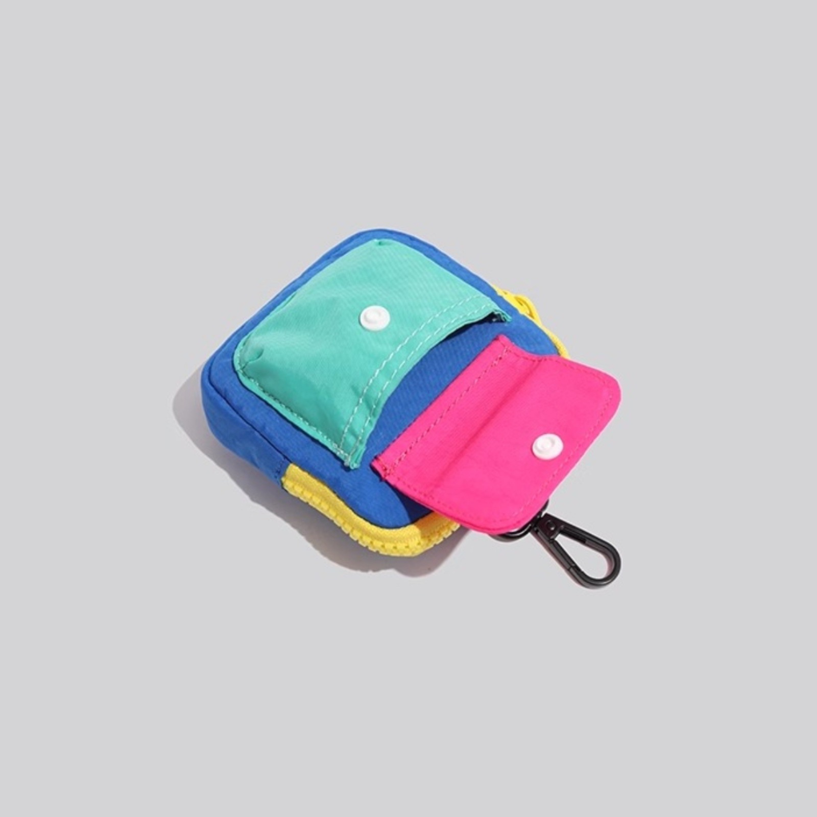 Block Mini Coin Purse Swivel L - огляд і ціна Mini Backpack Purse