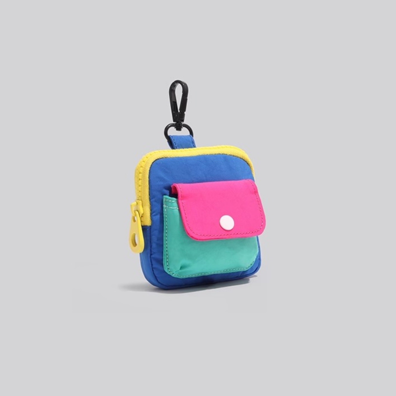 Block Mini Coin Purse Swivel L - огляд і ціна Mini Backpack Purse