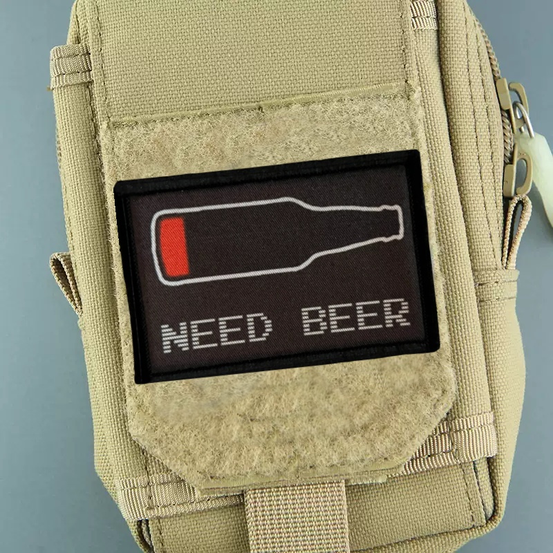 NEED BEER Printed Patch on Clo - огляд і ціна Urban Backpack Tactical