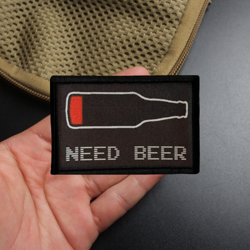 NEED BEER Printed Patch on Clo - огляд і ціна Urban Backpack Tactical