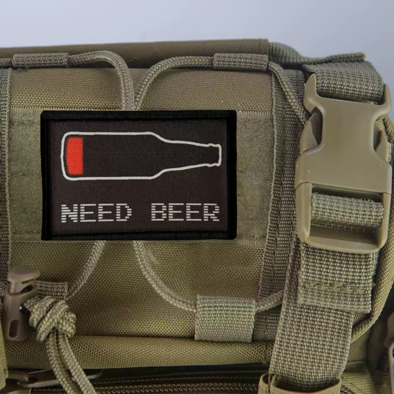 NEED BEER Printed Patch on Clo - огляд і ціна Urban Backpack Tactical