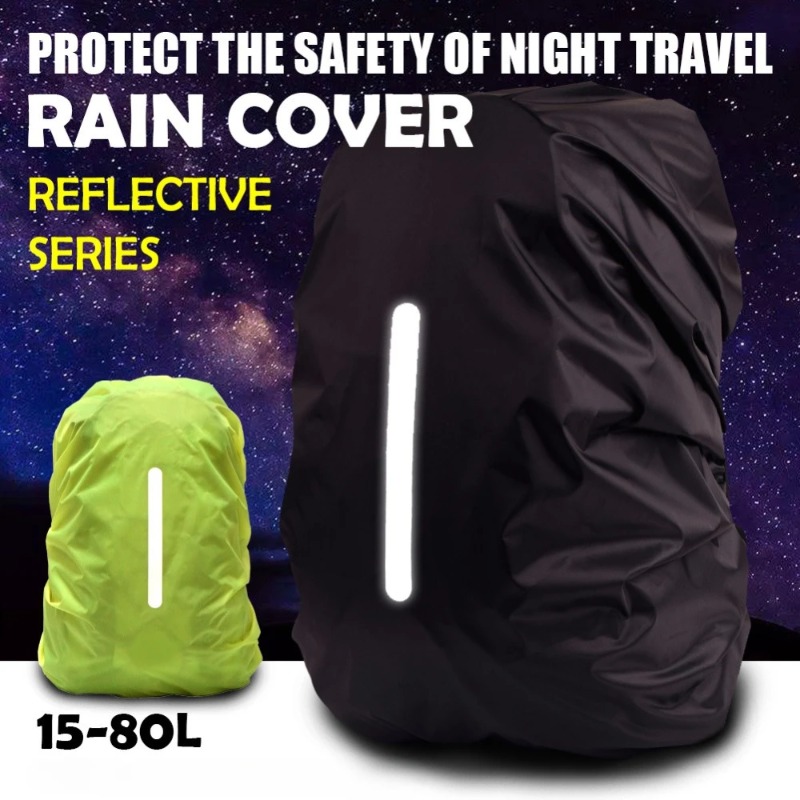 Reflective Waterproof Backpack - огляд і ціна Rain Cover Backpack