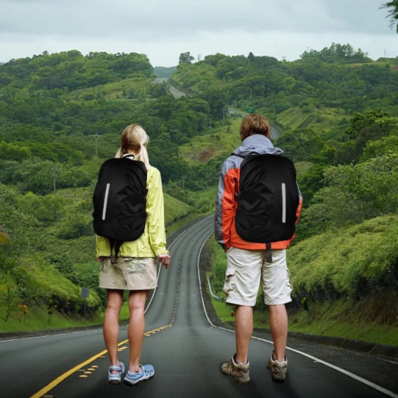 Reflective Waterproof Backpack - огляд і ціна Rain Cover Backpack