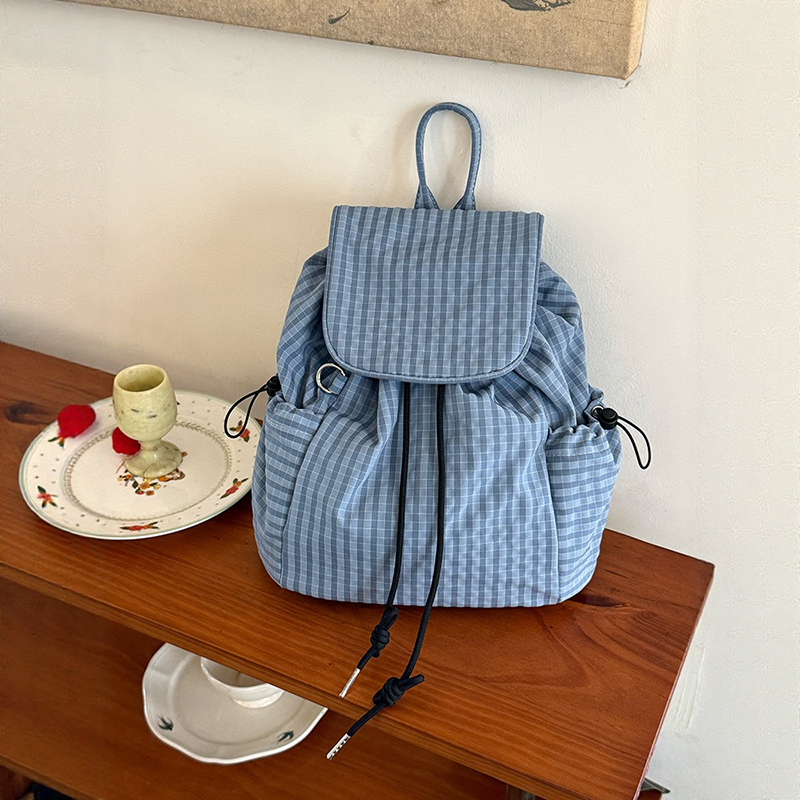 Plaid Laptop Lightweight Backp - огляд і ціна Canvas Backpack Casual