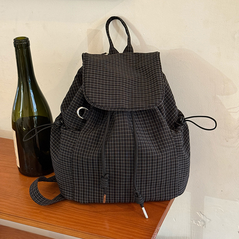 Plaid Laptop Lightweight Backp - огляд і ціна Canvas Backpack Casual