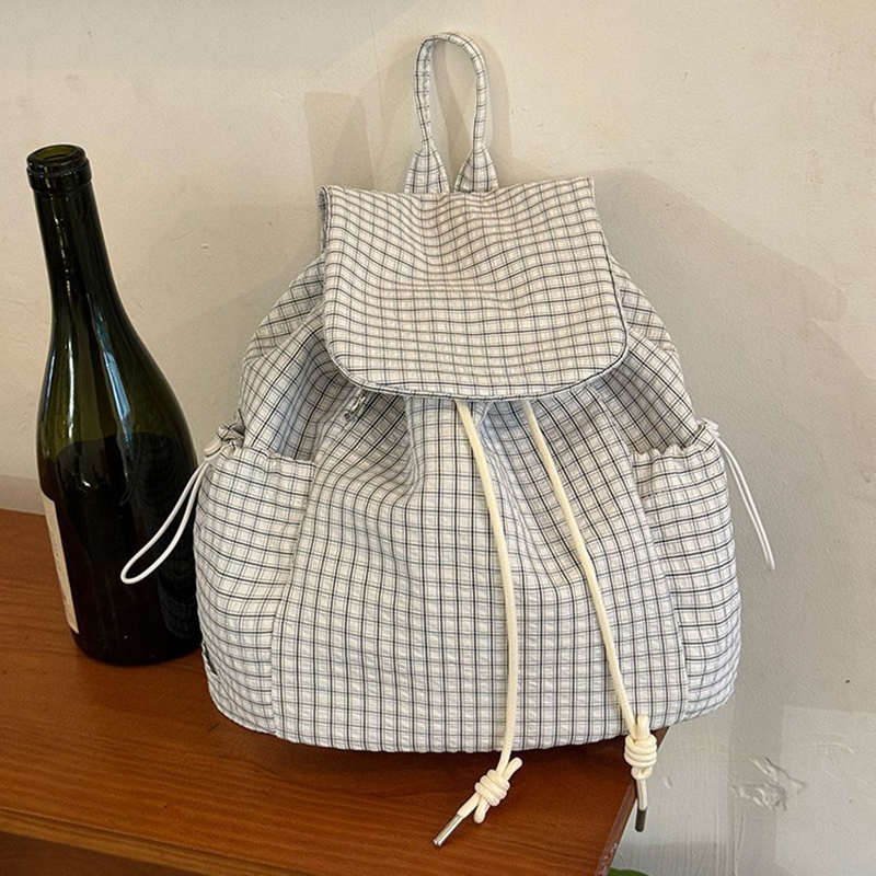 Plaid Laptop Lightweight Backp - огляд і ціна Canvas Backpack Casual