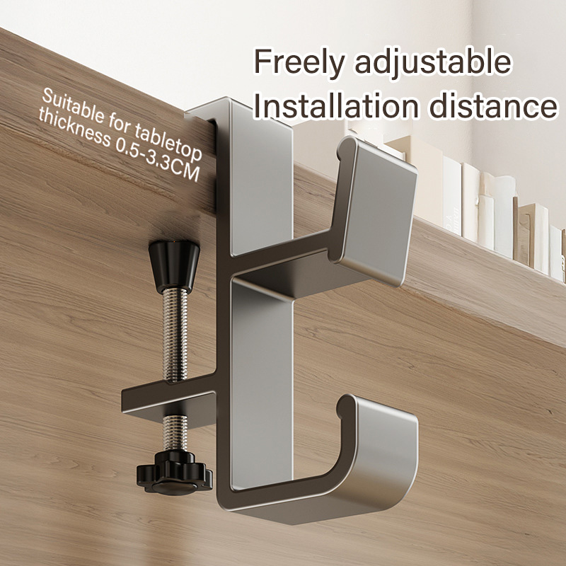 Adjustable Desk Edge Hook Gami - огляд і ціна Backpack Insert Organizer