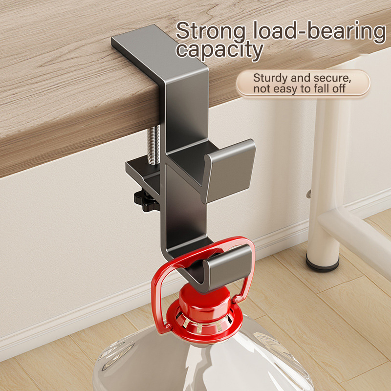 Adjustable Desk Edge Hook Gami - огляд і ціна Backpack Insert Organizer