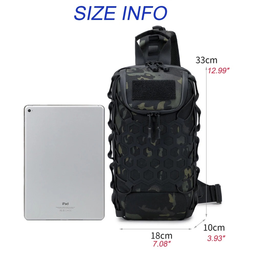 new 2026  Outdoor Port Bag Pac - огляд і ціна Sling Backpack Shoulder