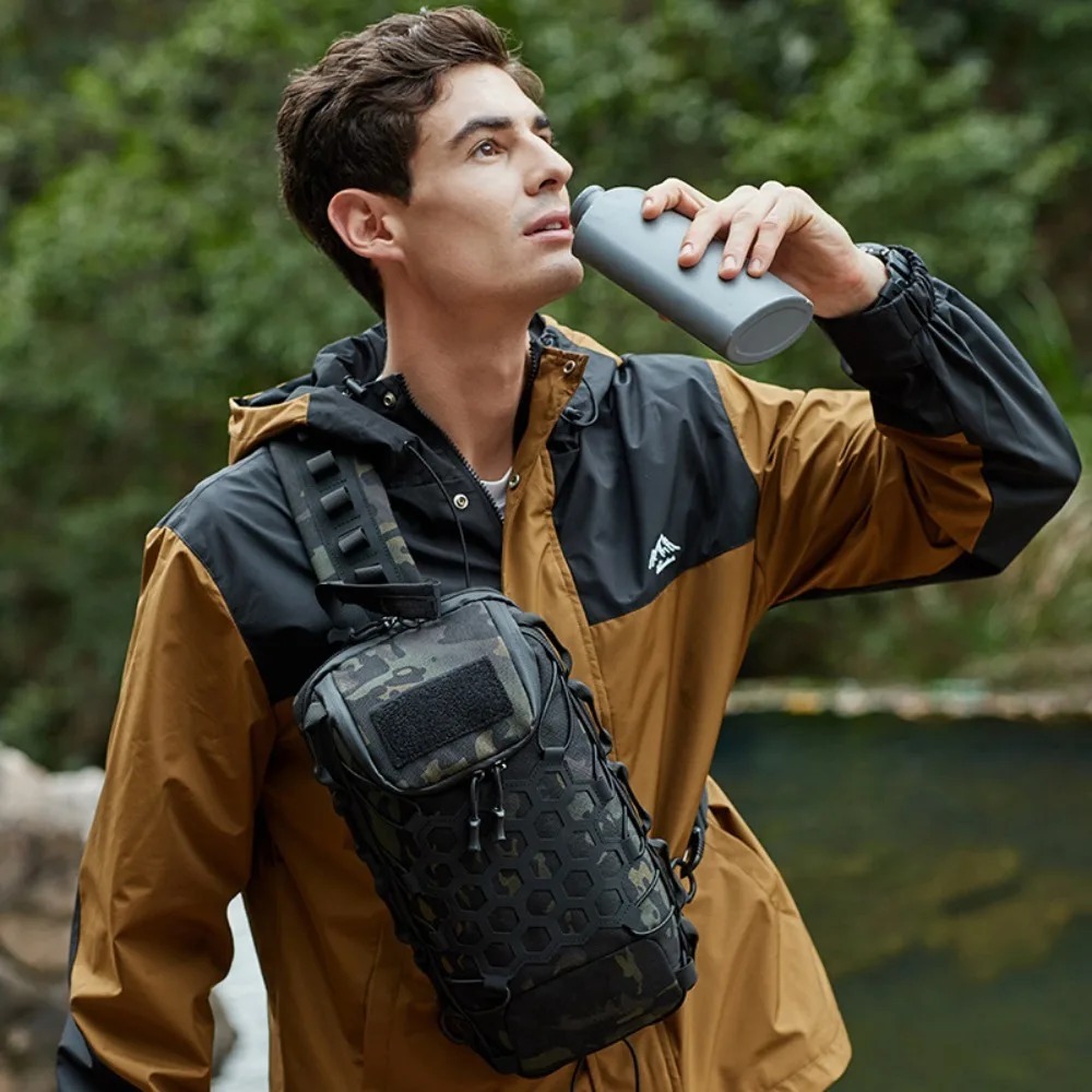 new 2026  Outdoor Port Bag Pac - огляд і ціна Sling Backpack Shoulder