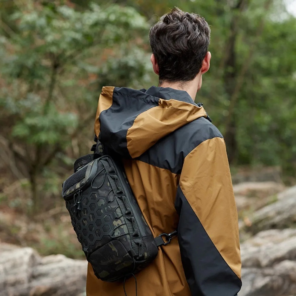 new 2026  Outdoor Port Bag Pac - огляд і ціна Sling Backpack Shoulder