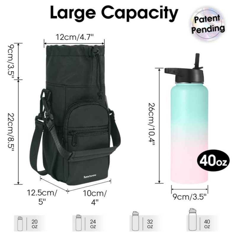 Water Bottle Holder with Strap - огляд і ціна Hydration Pack Outdoor