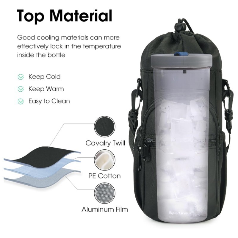 Water Bottle Holder with Strap - огляд і ціна Hydration Pack Outdoor