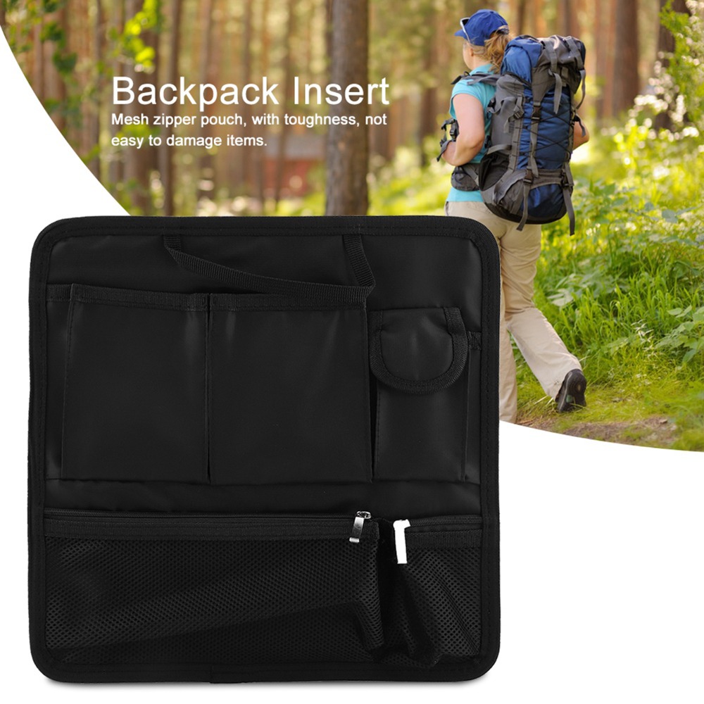 Multi-Pocket Backpack Insert M - огляд і ціна Backpack Insert Organizer