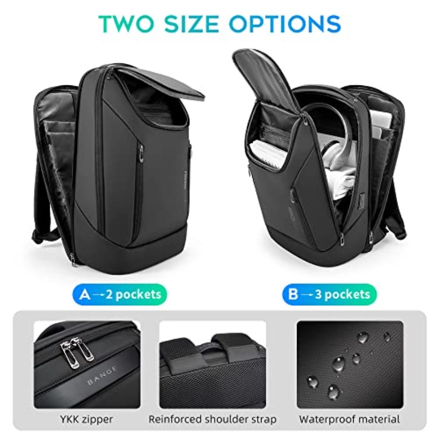 Business Smart Backpack Waterp - огляд і ціна Laptop Backpack 15.6