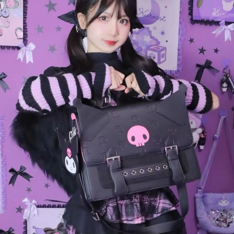 New Hot Kuromi Crossbody Bag N - огляд і ціна School Backpack Teen