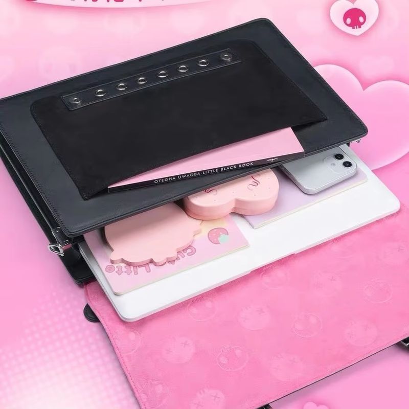 New Hot Kuromi Crossbody Bag N - огляд і ціна School Backpack Teen