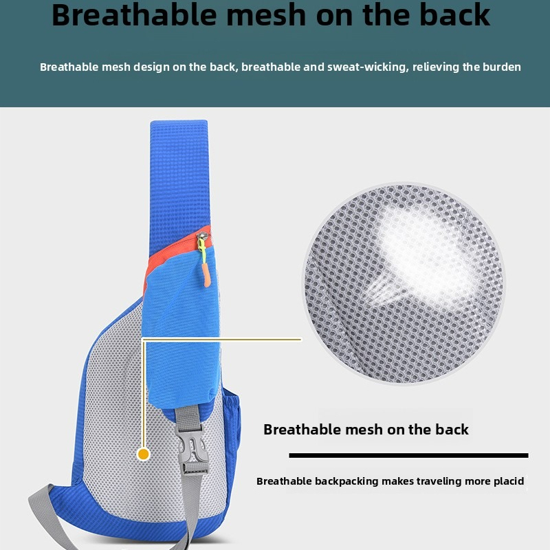 Lightweight Waterproof Sling C - огляд і ціна Sling Backpack Shoulder