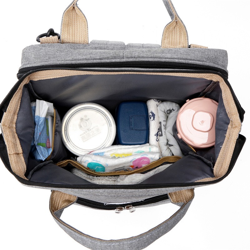 Fashionable Folding Baby Crib  - огляд і ціна Backpack Diaper Bag