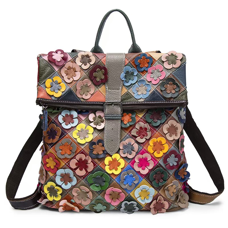 Vintage Women Genuine Leather  - огляд і ціна Fashion Backpack Women
