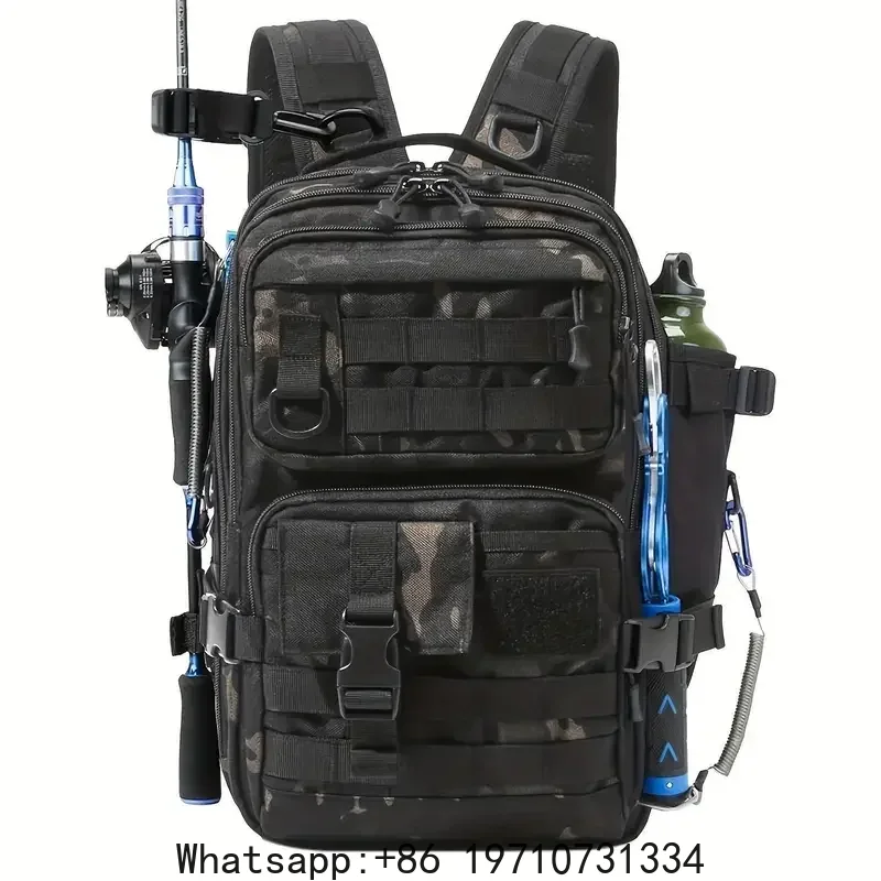 1000D Waterproof  Backpack Tac - огляд і ціна Hiking Backpack Waterproof