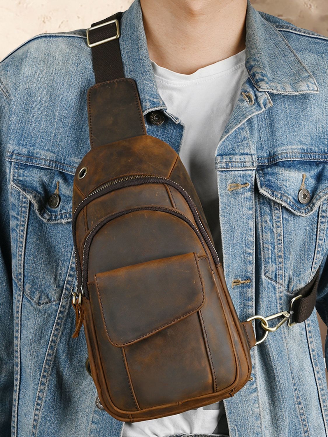 Designer Luxury Multifunction  - огляд і ціна Sling Backpack Shoulder