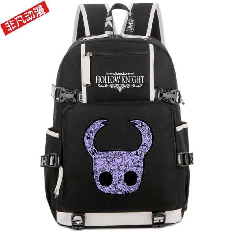Hollow Knight Backpack Anime C - огляд і ціна School Backpack Teen