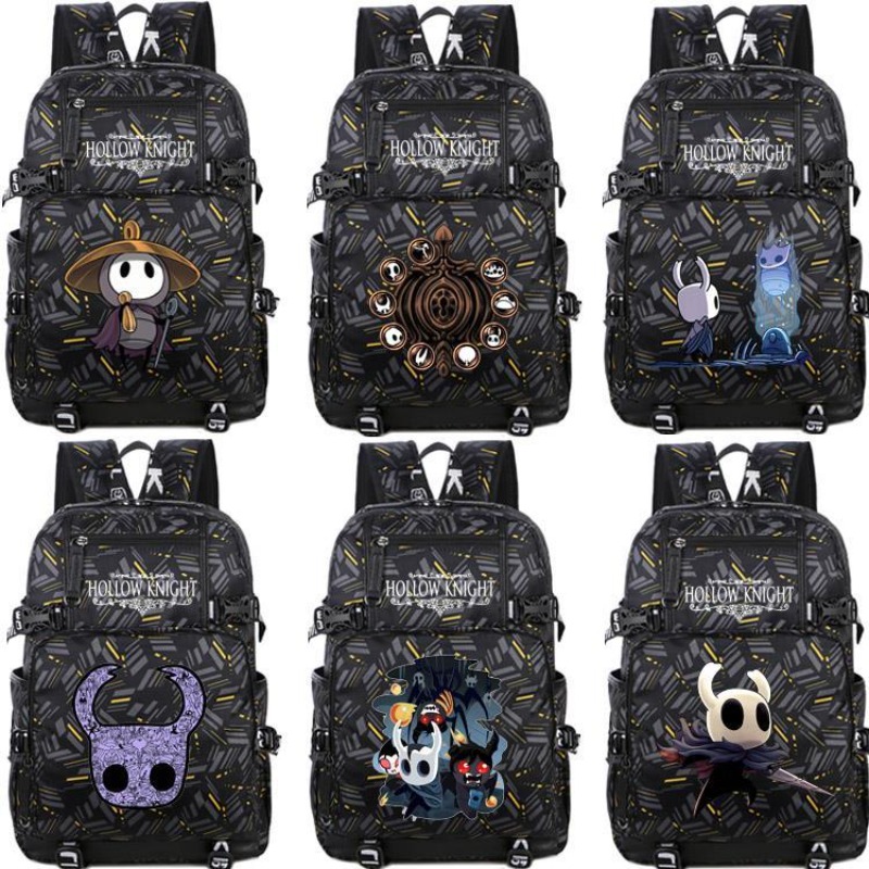 Hollow Knight Backpack Anime C - огляд і ціна School Backpack Teen