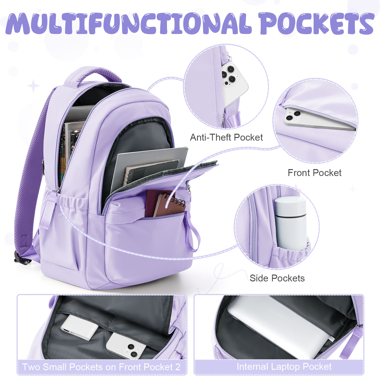 Teenage School Backpacks Casua - огляд і ціна Canvas Backpack Casual