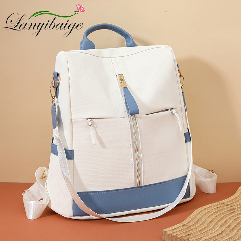 2024 New Large Capacity Simple - огляд і ціна Travel Backpack Anti Theft