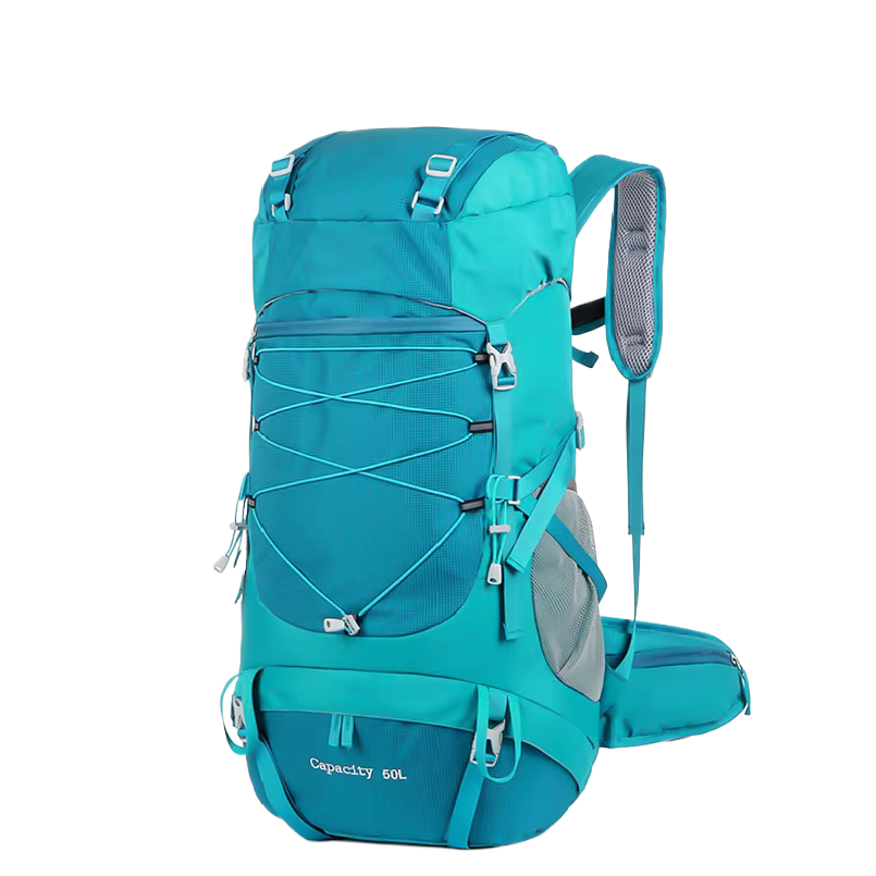 50L Hiking Backpack with Rain  - огляд і ціна Rain Cover Backpack
